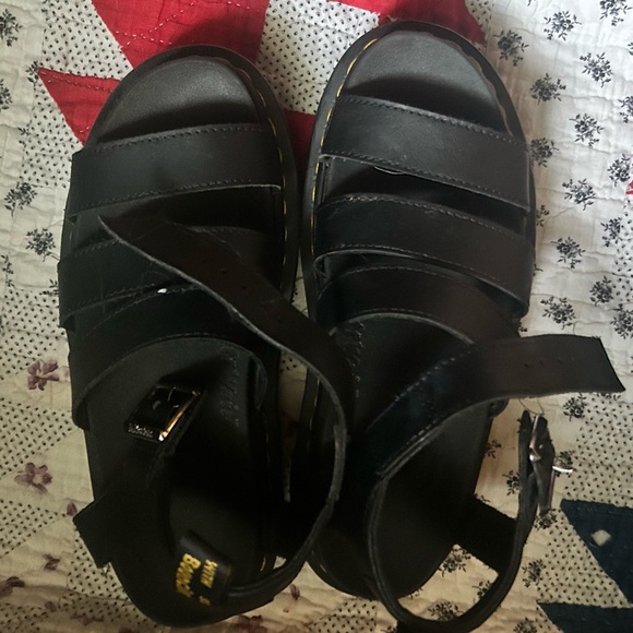 Dr martens sandals size 6 - Picture 1 of 4